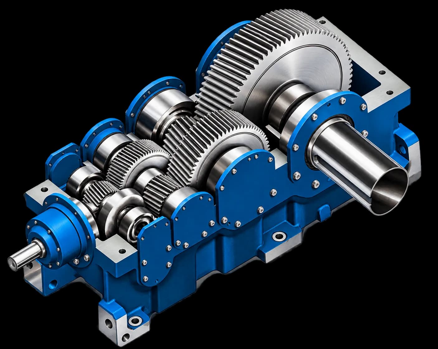 Process Equipment and Power Transmission